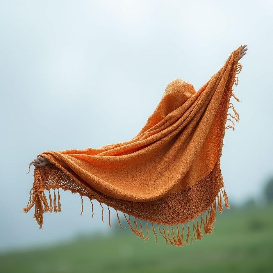Dream : An old shawl in a dream