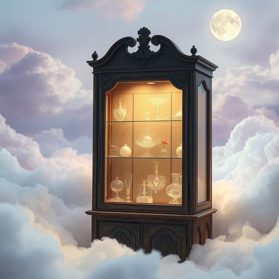 Dream Dictionary : An old showcase in a dream