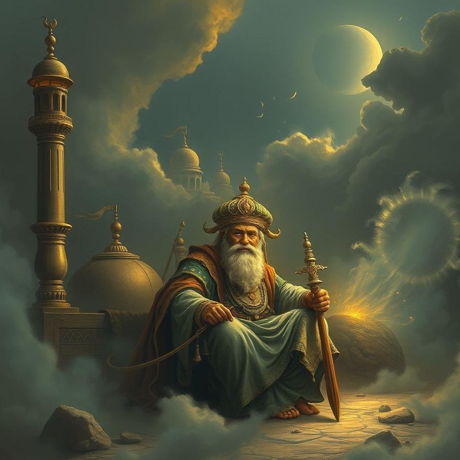 Dream Dictionary : An old sultan in a dream