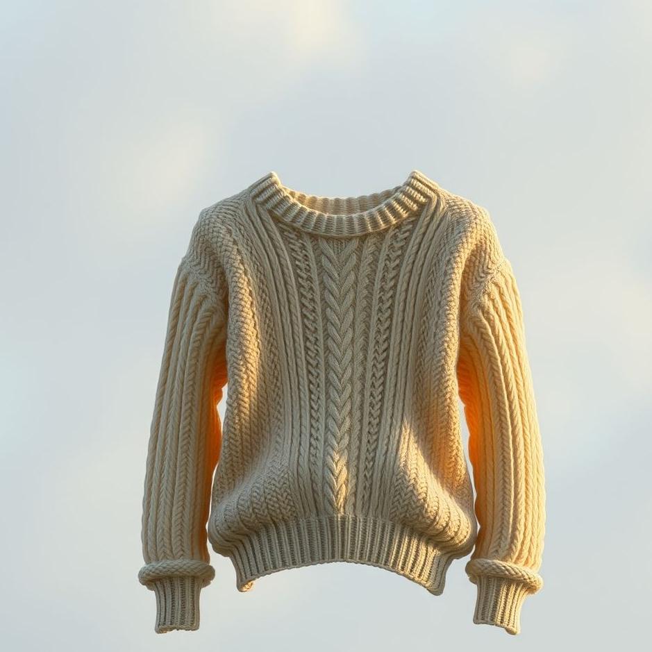 Dream : An old sweater in a dream