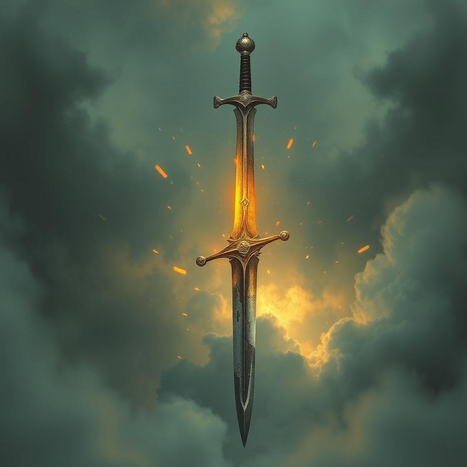 Dream Dictionary : An old sword in a dream