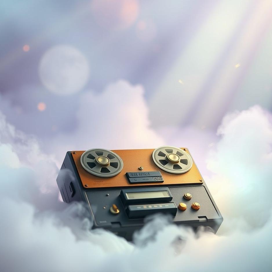 Dream Dictionary : An old tape recorder in a dream
