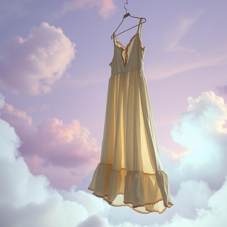 Dream : An old torn dress in a dream