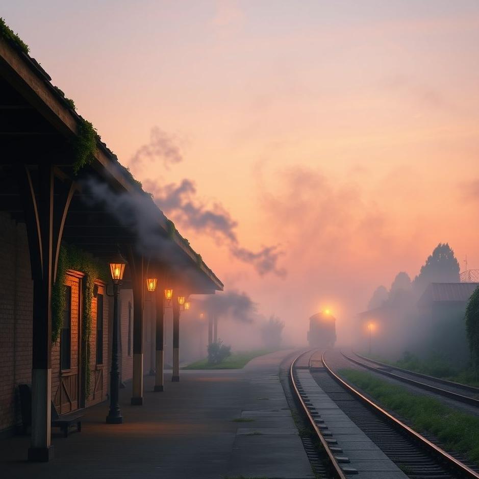 Dream Dictionary : An old train station in a dream