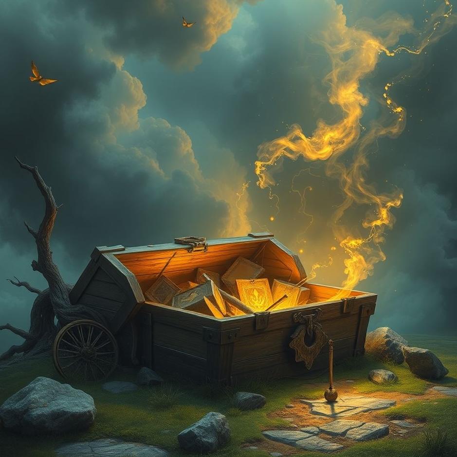 Dream Dictionary : An old treasure in a dream