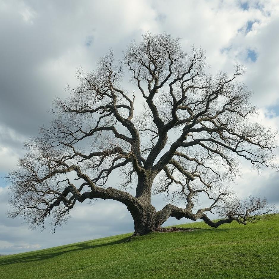 Dream : An old tree in a dream