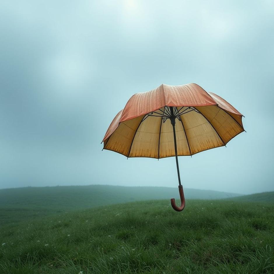Dream Dictionary : An old umbrella in a dream