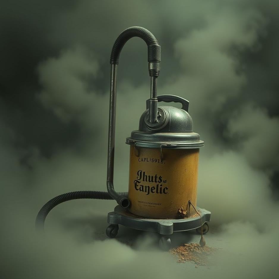 Dream : An old vacuum cleaner in a dream