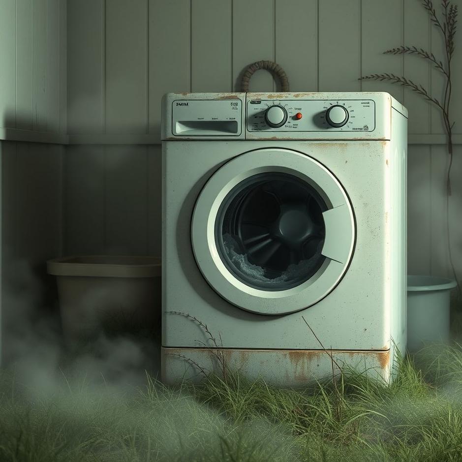 Dream Dictionary : An old washing machine in a dream