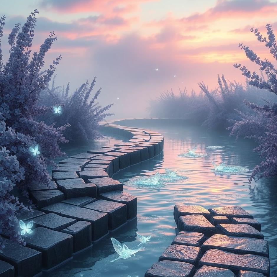 Dream : An old water channel in a dream