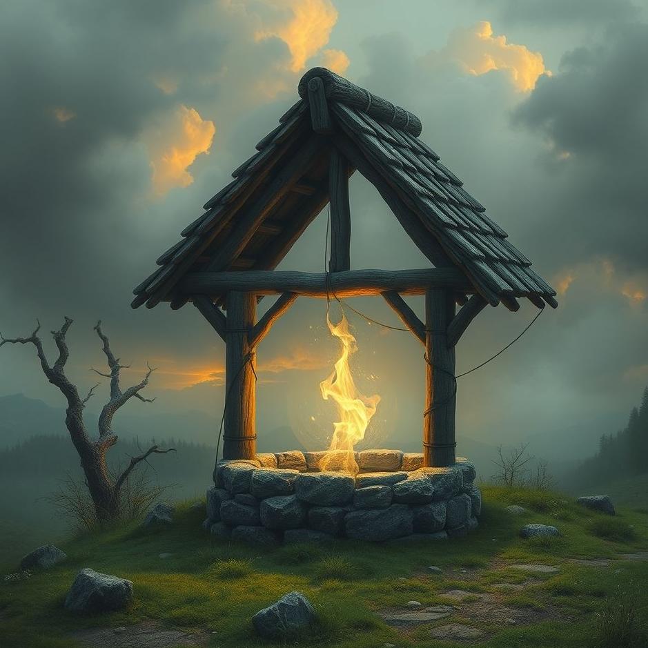 Dream : An old well in a dream