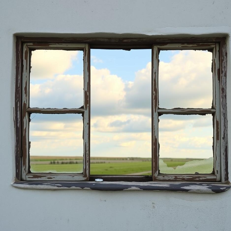 Dream Dictionary : An old window frame in a dream