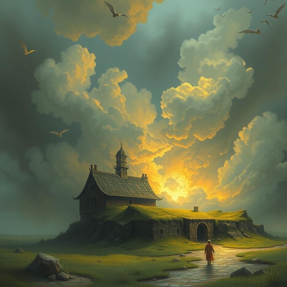 Dream : An old work in a dream