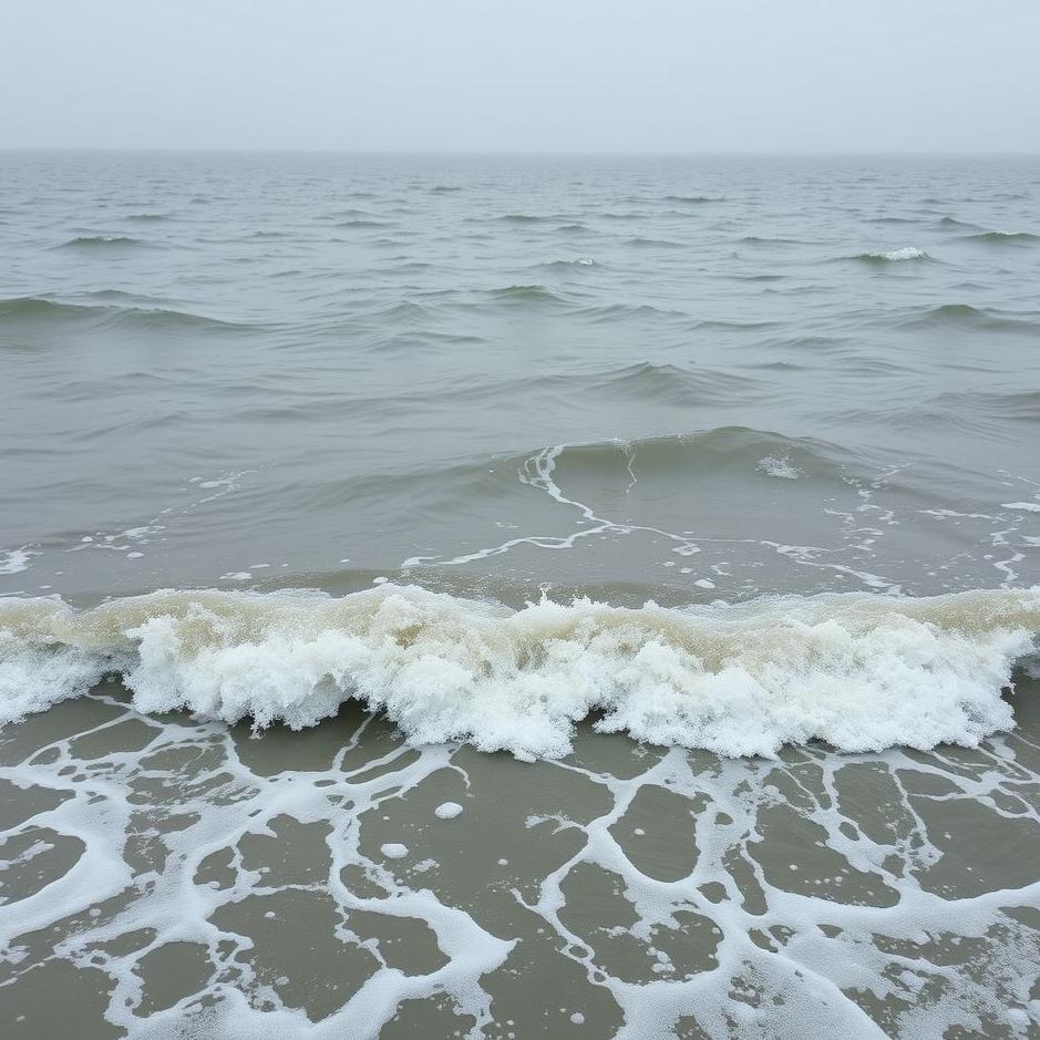 Dream : An overflow of a murky sea 