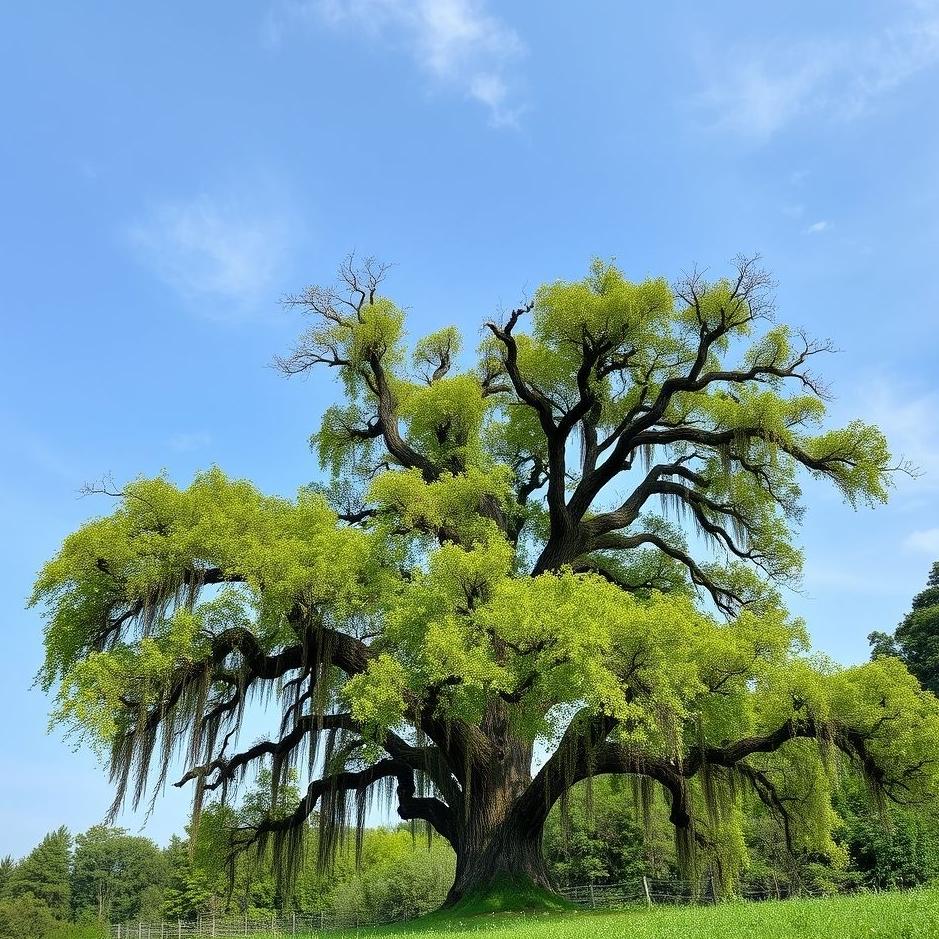 Dream : An overgrown tree 