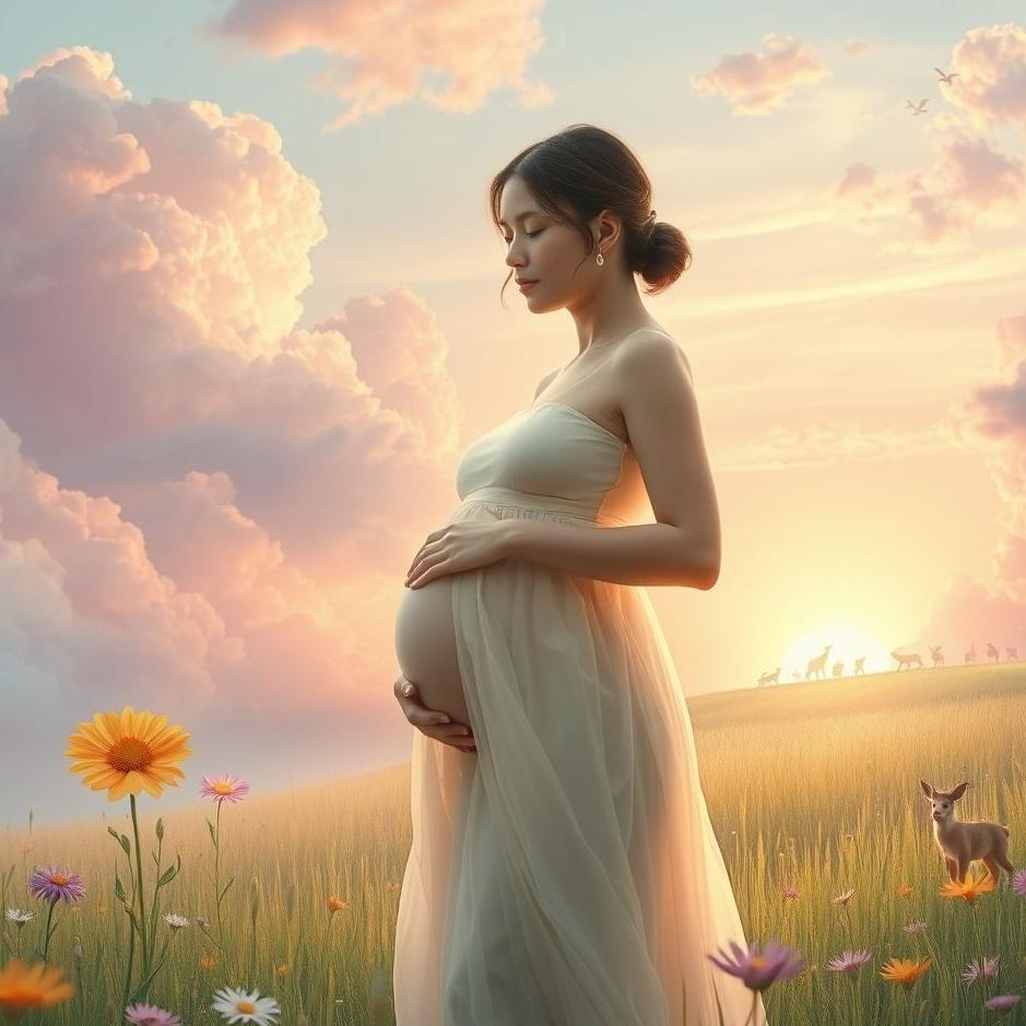 Dream : An unmarried friend pregnant in a dream