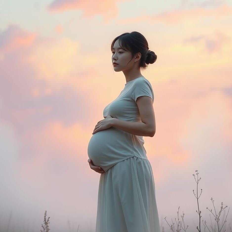 Dream : An unmarried girl pregnant in a dream