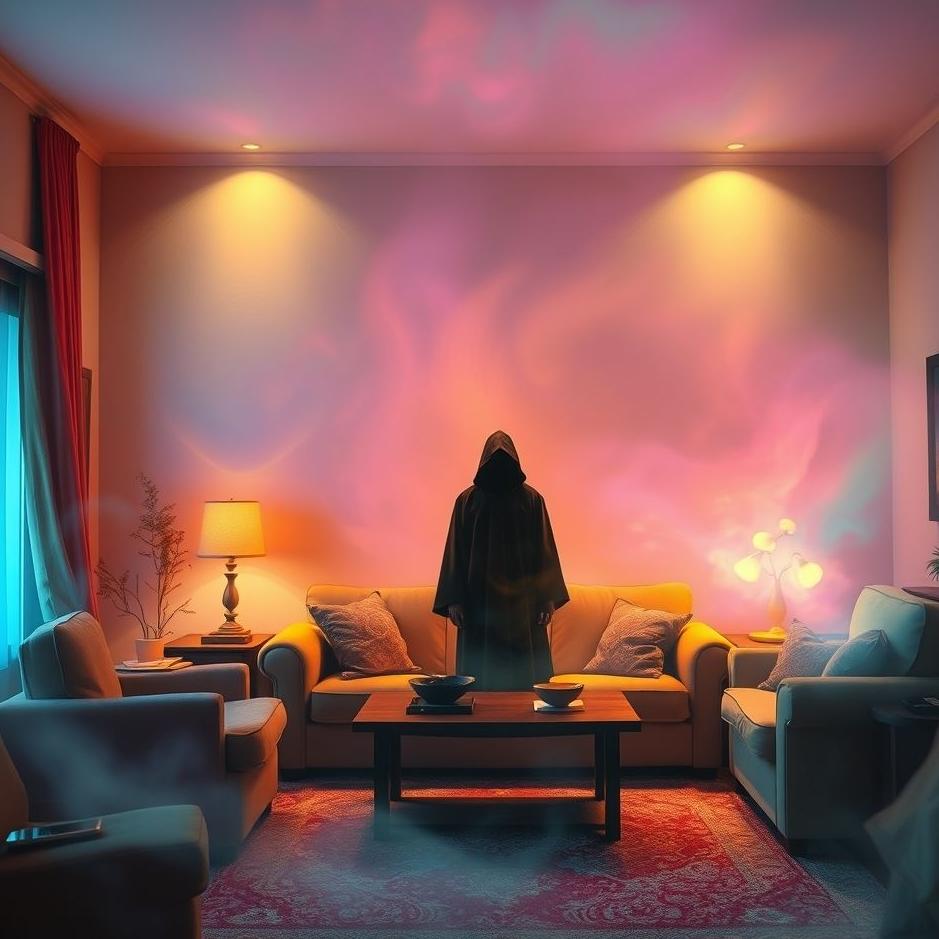 Dream : An unwanted guest at home in a dream