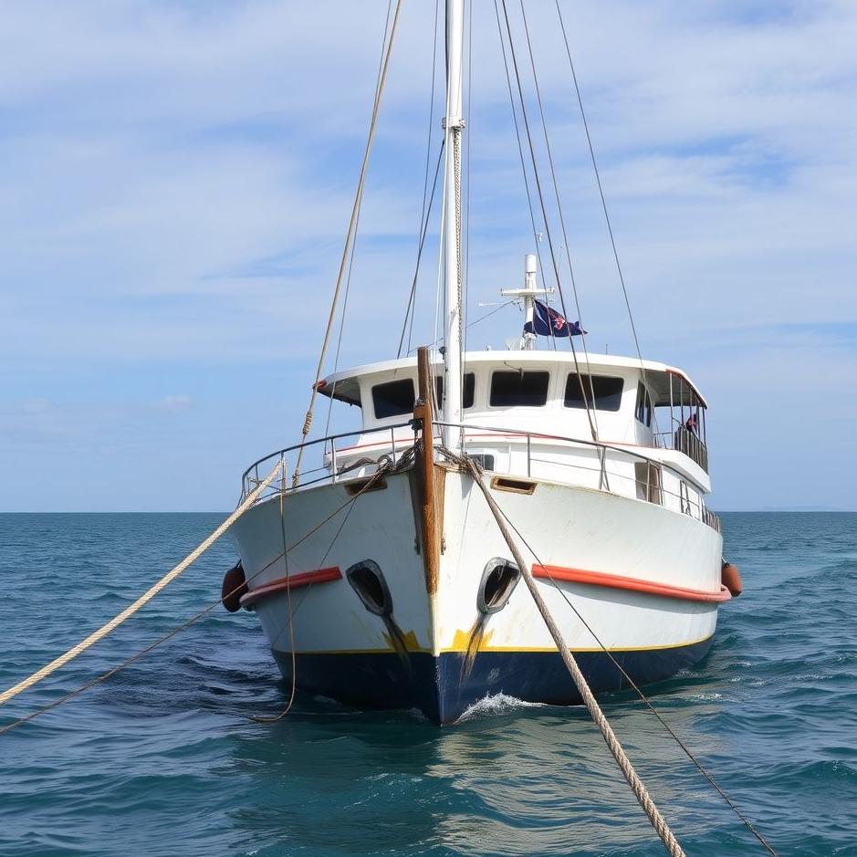 Dream Dictionary : Anchoring on a ship