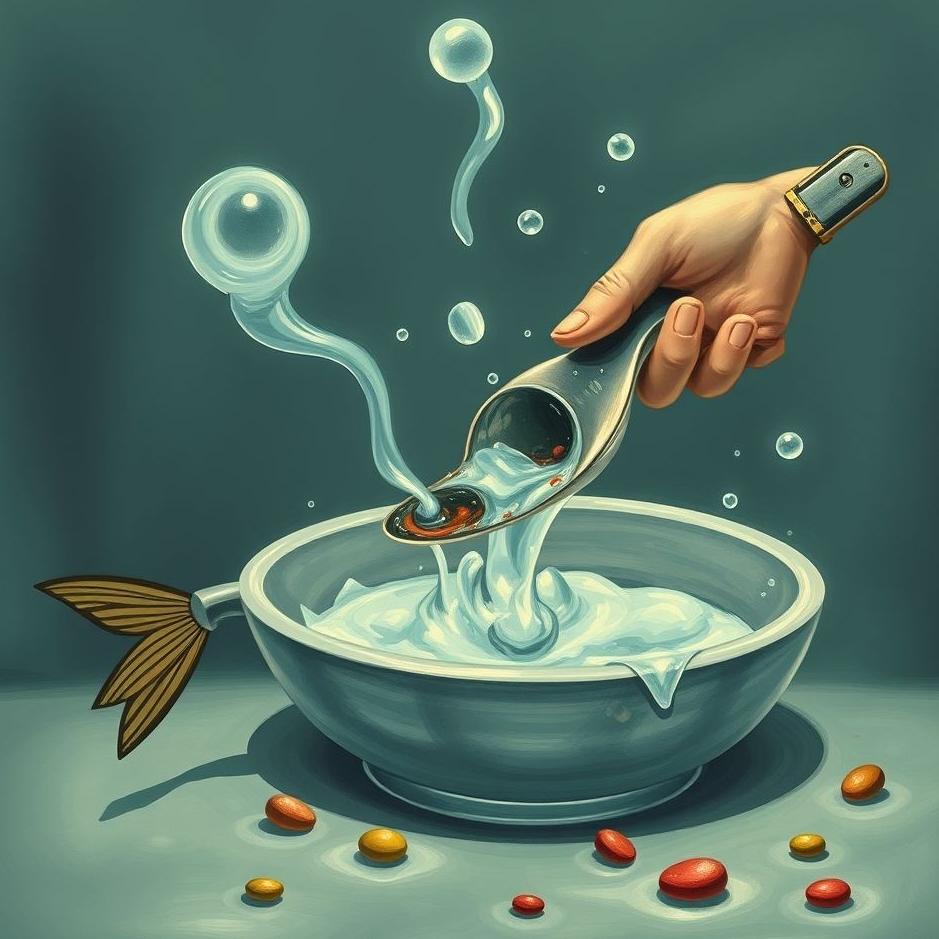 Dream : Anchovy cleaning in a dream