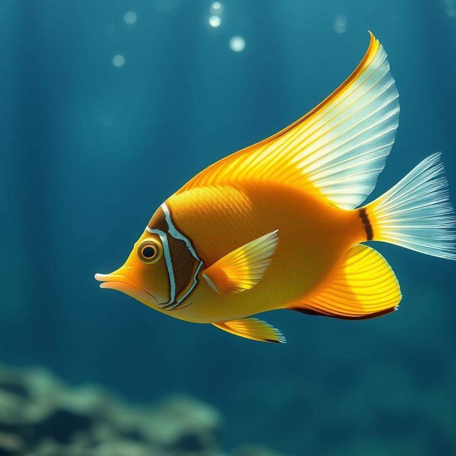 Dream : Angelfish in a dream