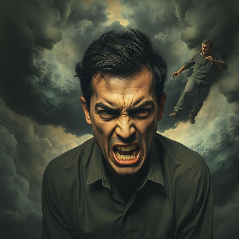 Dream : Angry at a worker in a dream