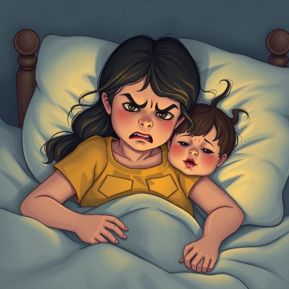 Dream : Angry at my daughter in a dream