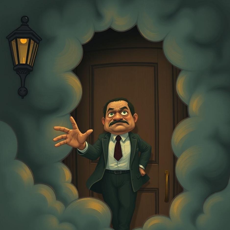 Dream : Angry at the doorman in a dream