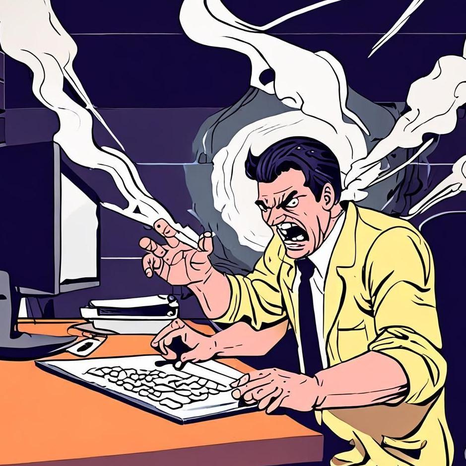 Dream : Angry at your boss in a dream