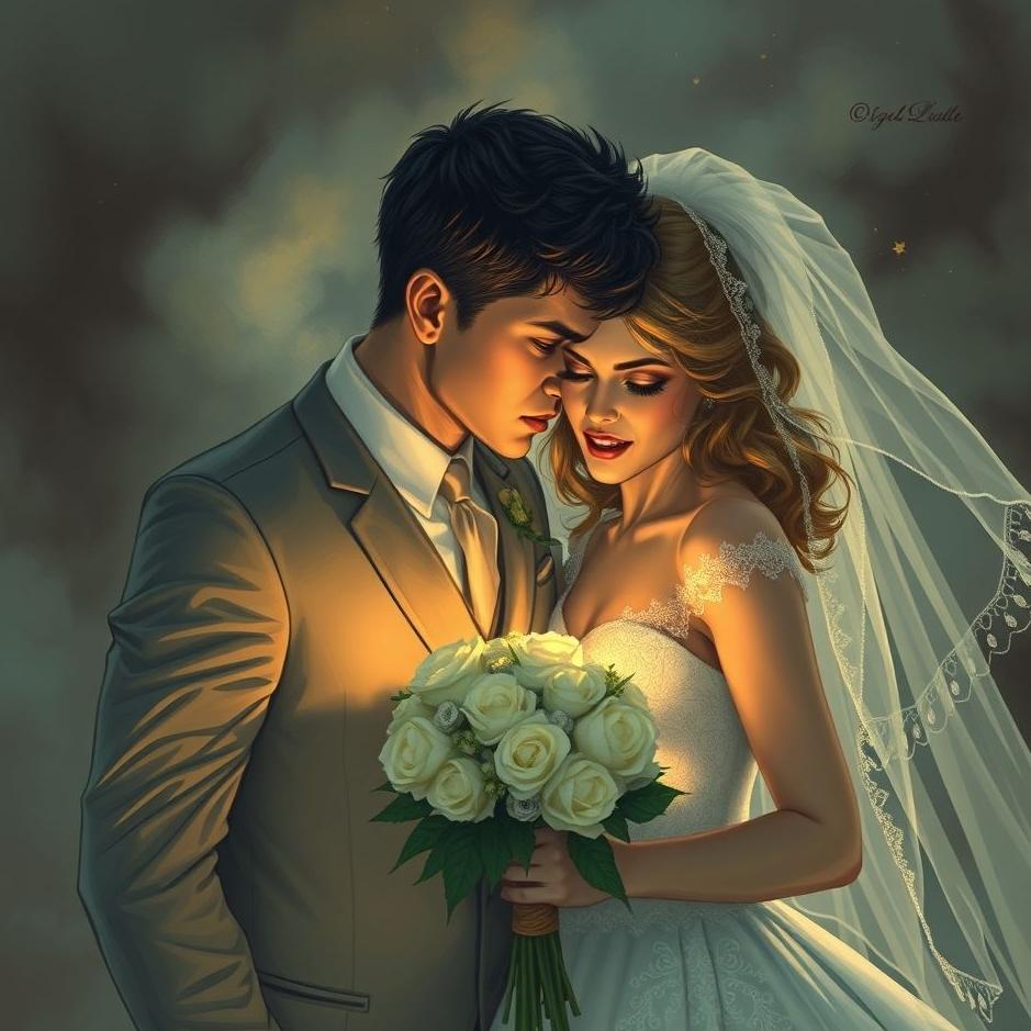 Dream : Angry at your bride in your dream