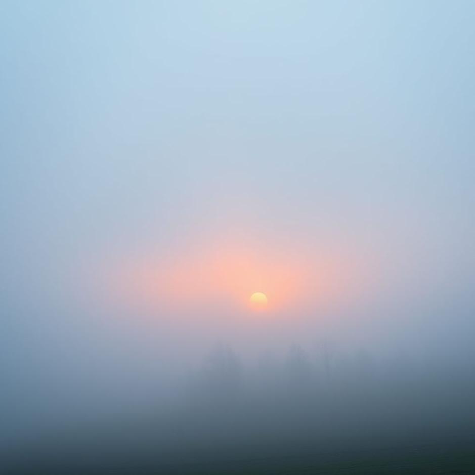 Dream : Angry fog in a dream