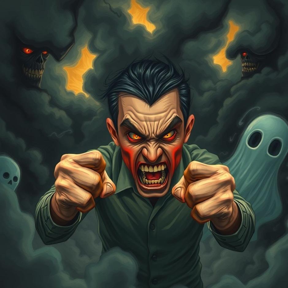 Dream : Angry guest in a dream