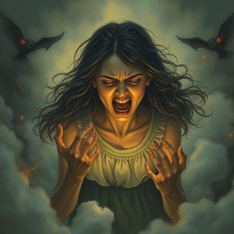 Dream : Angry mother in a dream