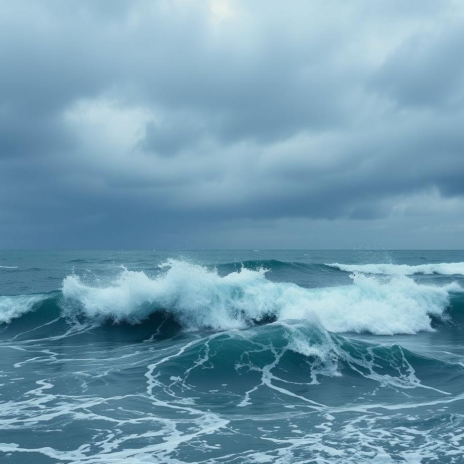 Dream : Angry sea in a dream