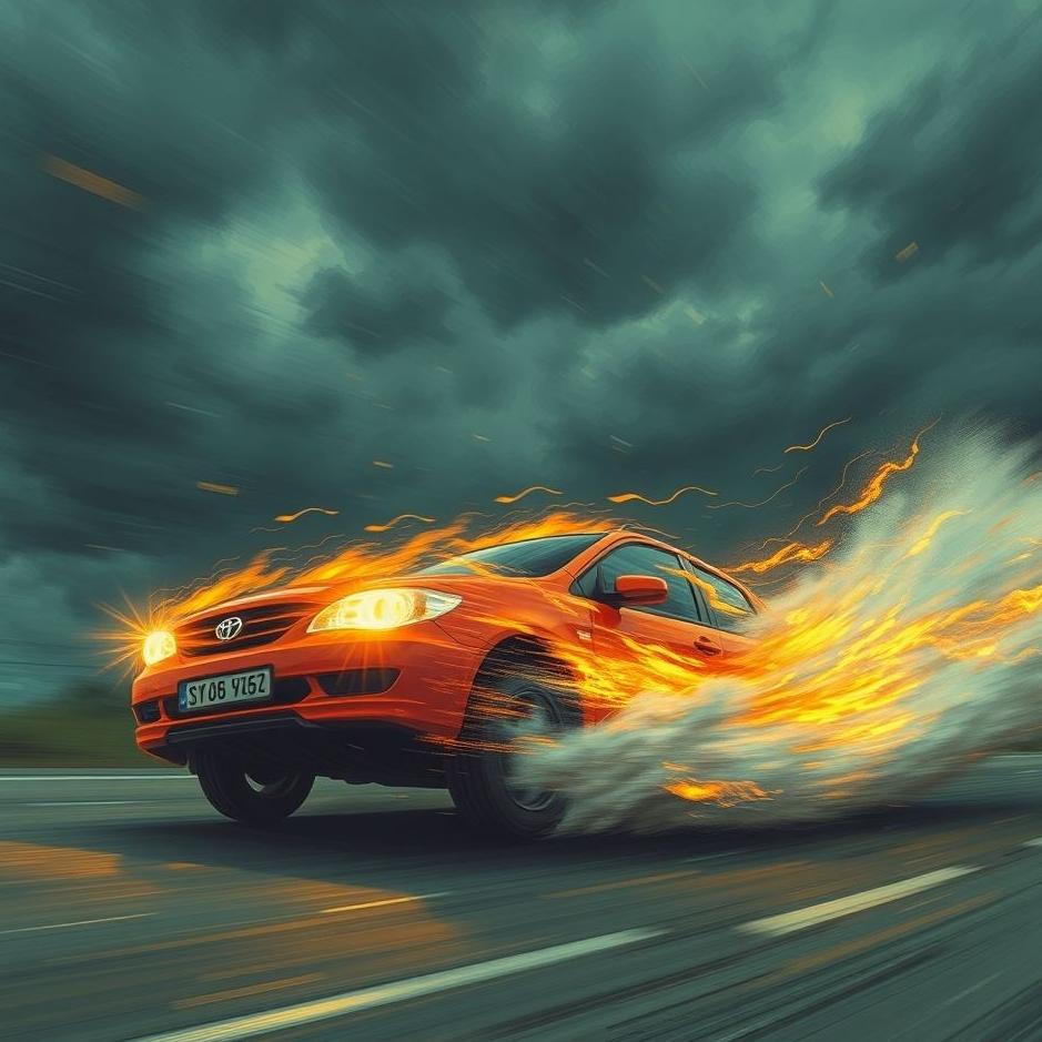 Dream : Angry speed in a dream