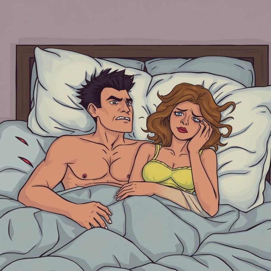 Dream : Angry with your ex-wife in your dream