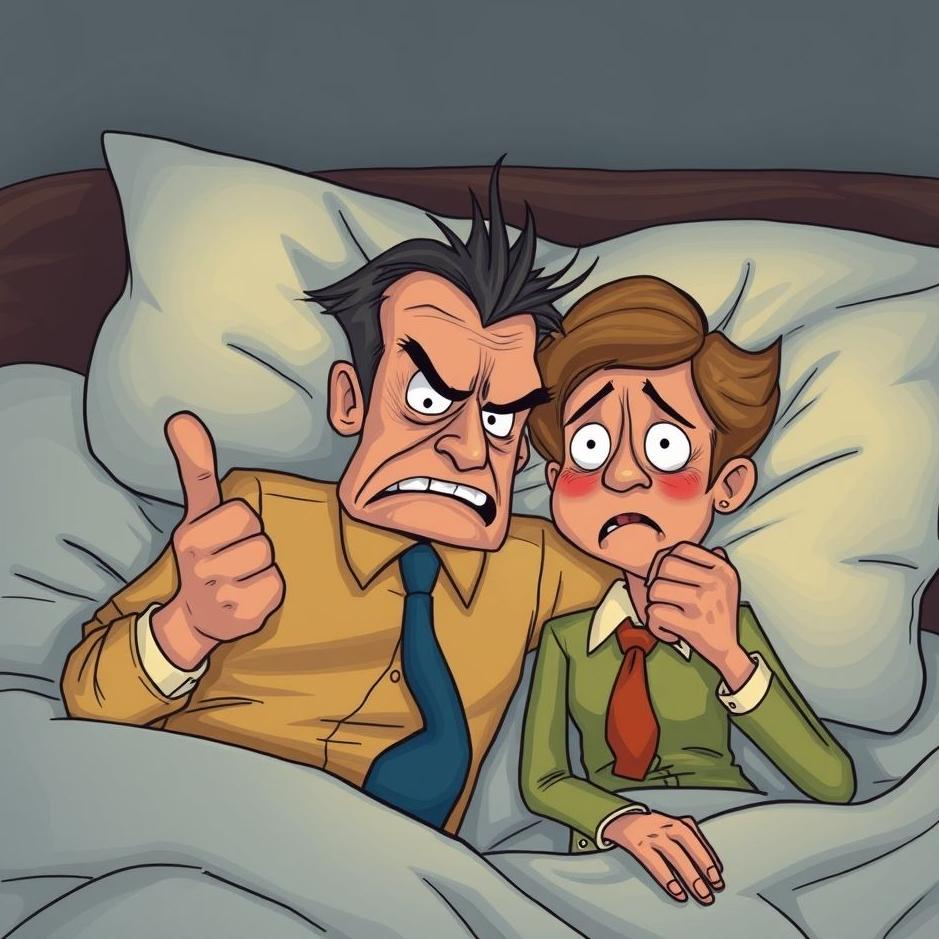 Dream : Angry with your former boss in your dream