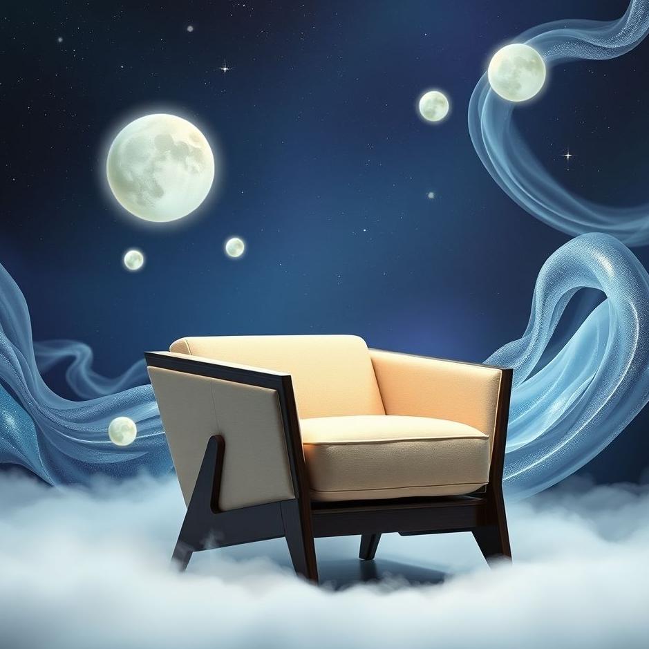 Dream : Angular armchair in a dream