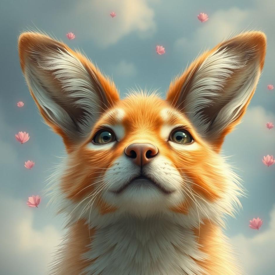 Dream : Animal ears in a dream