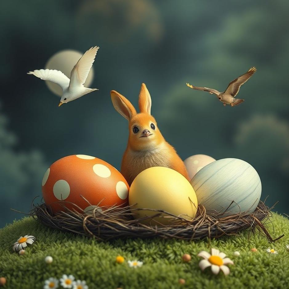Dream : Animal eggs in a dream