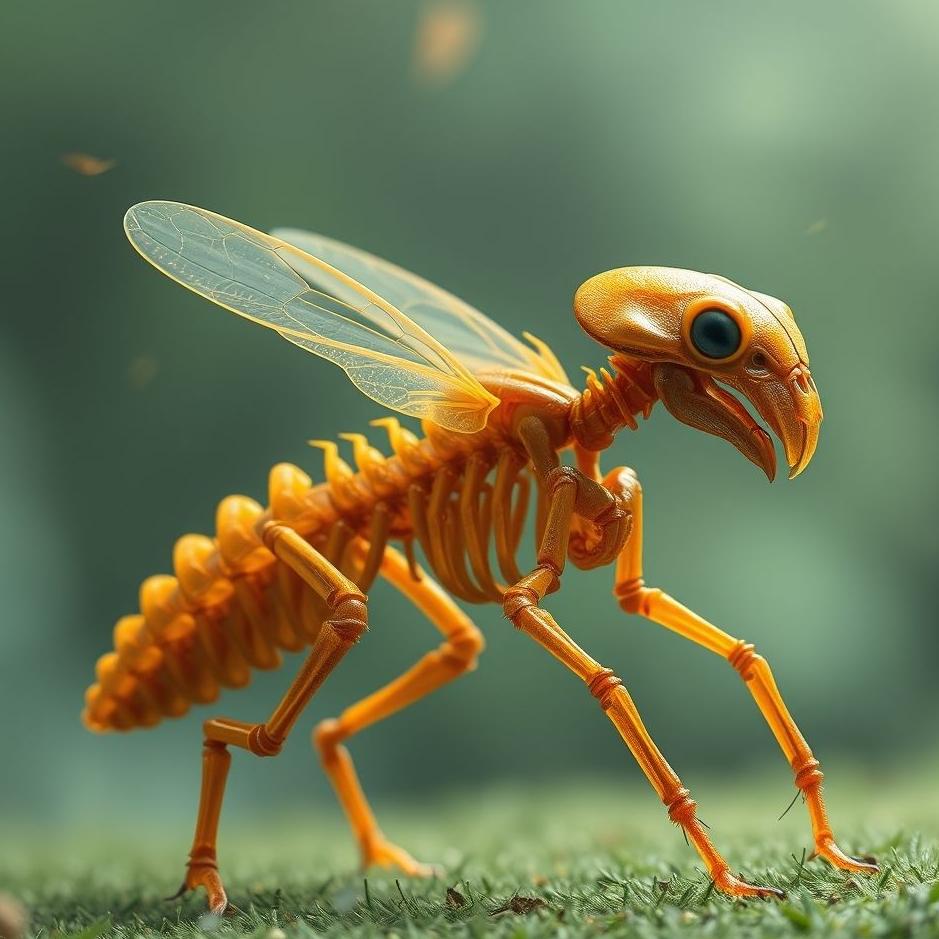 Dream : Animal exoskeletons in a dream