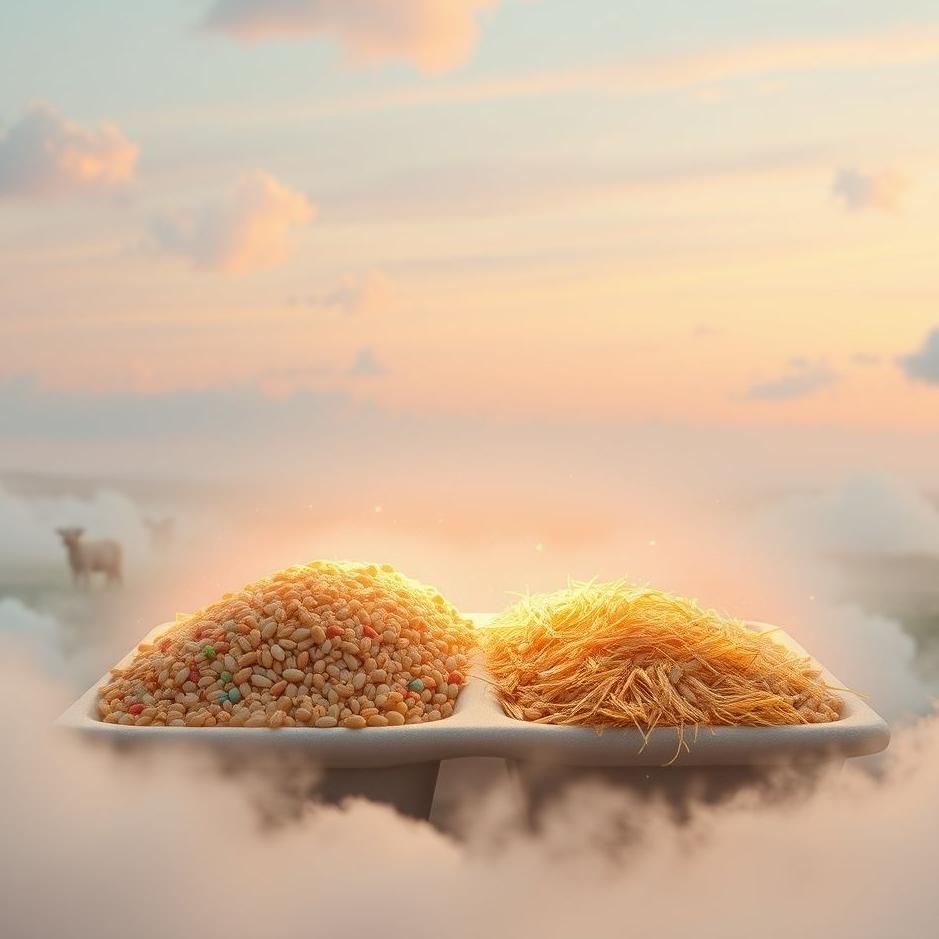 Dream : Animal feed in a dream