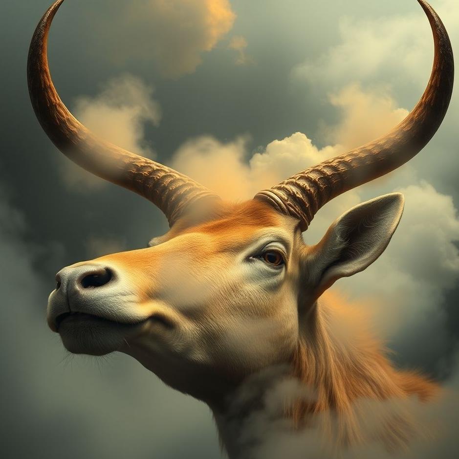 Dream : Animal horns in a dream