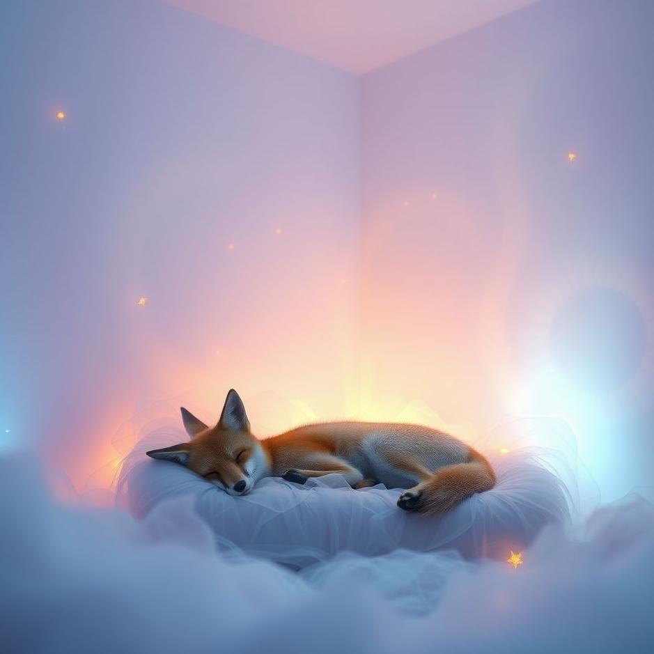 Dream : Animal in a room in a dream