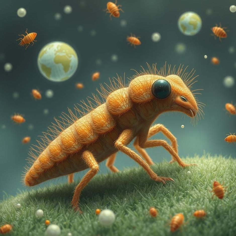 Dream Dictionary : Animal lice in a dream