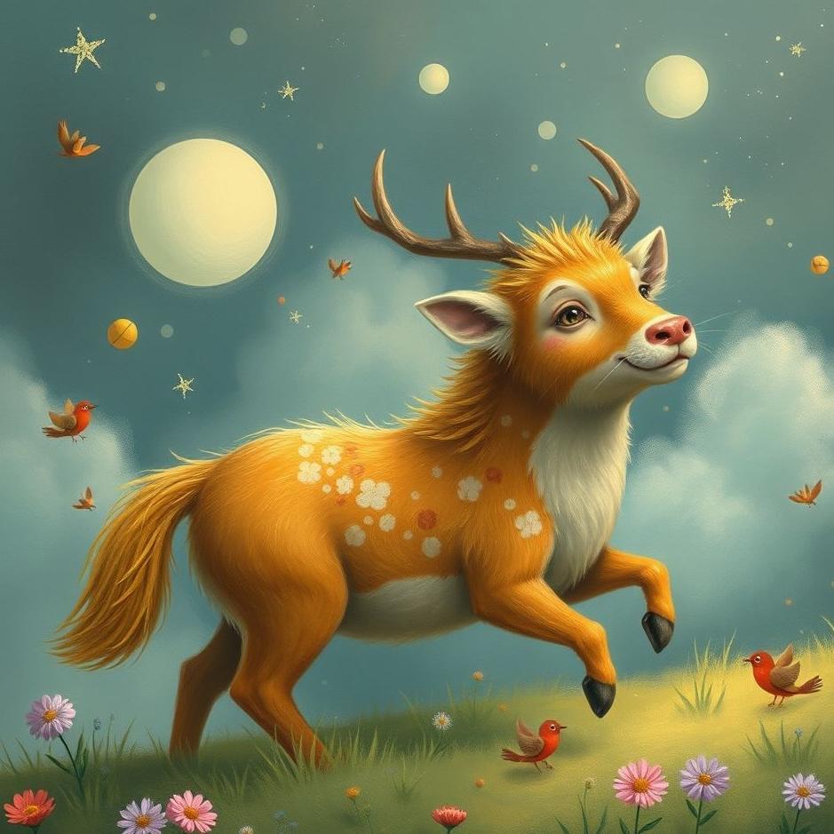 Dream : Animal may in a dream