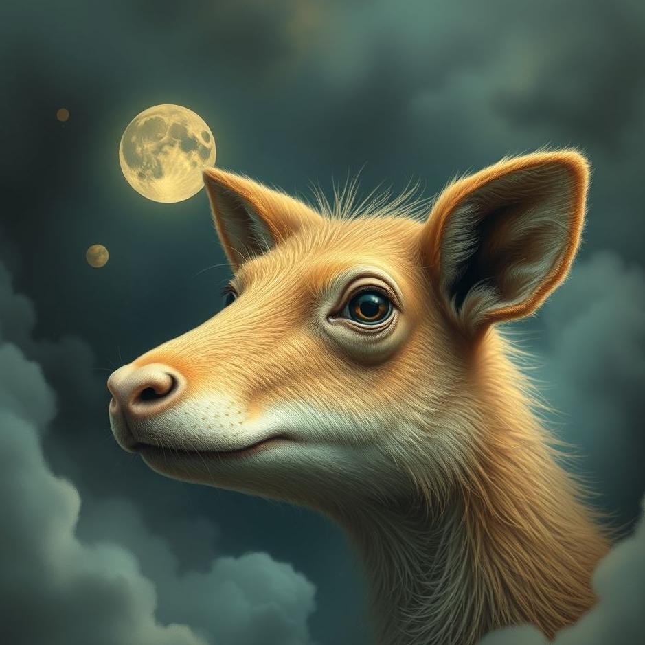 Dream : Animal that looks like a human in a dream