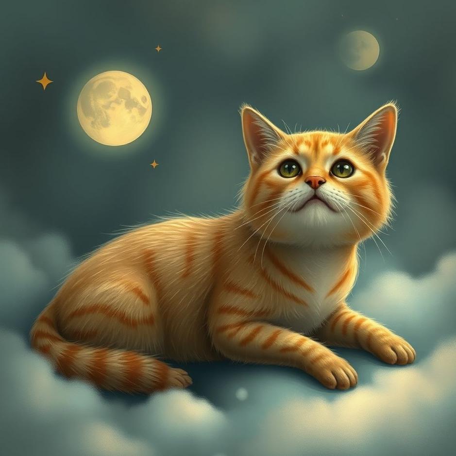 Dream : Animal that resembles a cat in a dream