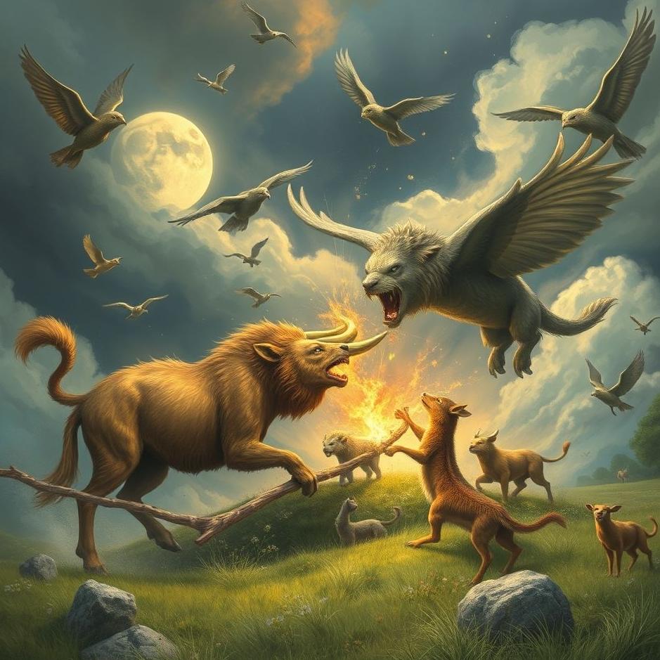 Dream : Animals attacking in a dream