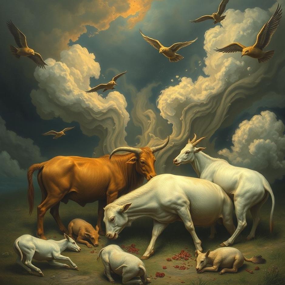 Dream : Animals being slaughtered in a dream